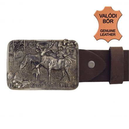 B. Roy Exclusive Hunter Belt Deer Plate