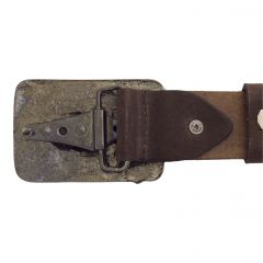 B. Roy Exclusive Hunter Belt Deer Plate