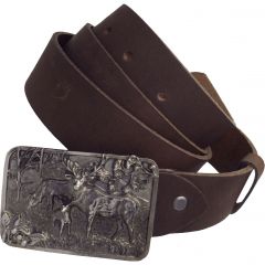 B. Roy Exclusive Hunter Belt Deer Plate