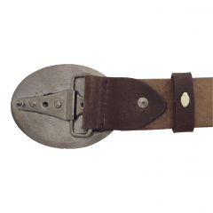 B. Roy Exclusive Hunter Belt Deer Plate 2