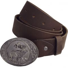 B. Roy Exclusive Hunter Belt Deer Plate 2