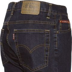 B. Roy 2106 BlueBlack Stretch Classic