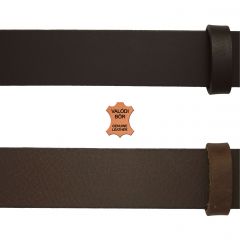 B. Roy Traditional Narrow Genuine Leather Belt