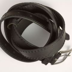 B. Roy Traditional Border Genuine Leather Belt