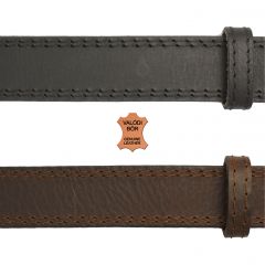 B. Roy Traditional Border Genuine Leather Belt