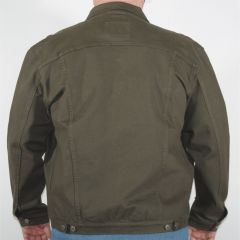 B. Roy D1217 Stretch Twill Jacket
