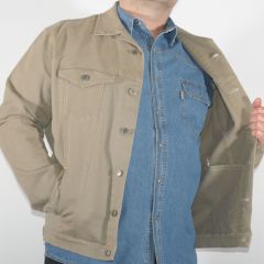 B. Roy D1217 Stretch Twill Jacket