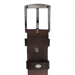 B. Roy Traditional Genuine Leather Belt