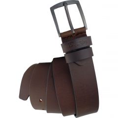 B. Roy Traditional Genuine Leather Belt