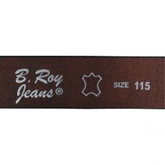 B. Roy Traditional Genuine Leather Belt